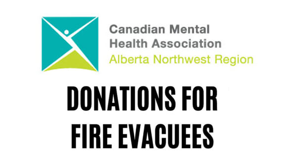 Donations for Fire Evacuees Poster